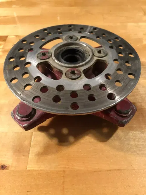 YAMAHA YFZ450X YFZ450R YFZ450 R X YFZ 450 FRONT WHEEL HUBS LEFT RIGHT OEM