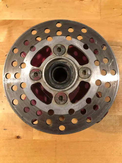 YAMAHA YFZ450X YFZ450R YFZ450 R X YFZ 450 FRONT WHEEL HUBS LEFT RIGHT OEM