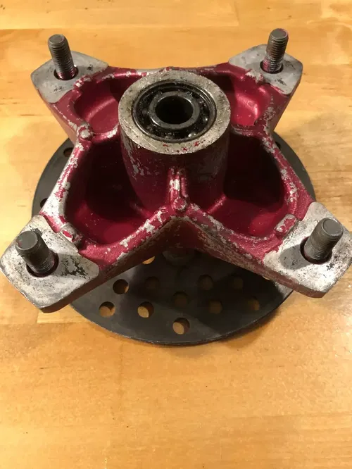 YAMAHA YFZ450X YFZ450R YFZ450 R X YFZ 450 FRONT WHEEL HUBS LEFT RIGHT OEM