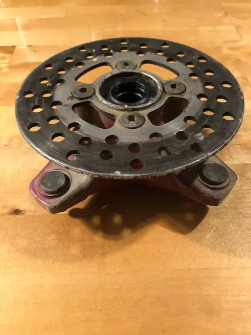 YAMAHA YFZ450X YFZ450R YFZ450 R X YFZ 450 FRONT WHEEL HUBS LEFT RIGHT OEM