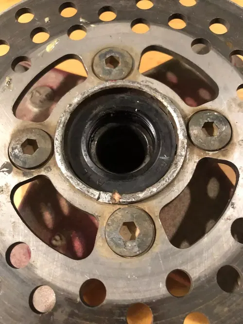 YAMAHA YFZ450X YFZ450R YFZ450 R X YFZ 450 FRONT WHEEL HUBS LEFT RIGHT OEM