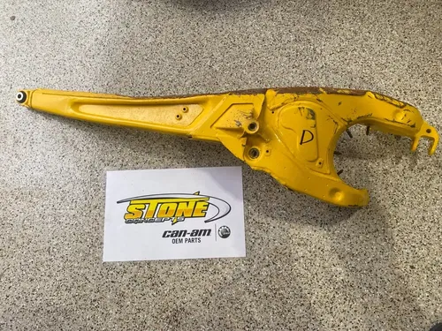 Can-Am 77" Maverick R Base 24 25 Trailing Arm Set Left Right Gusset Reinforced B