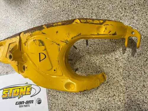 Can-Am 77" Maverick R Base 24 25 Trailing Arm Set Left Right Gusset Reinforced B