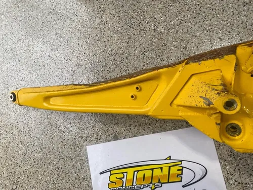 Can-Am 77" Maverick R Base 24 25 Trailing Arm Set Left Right Gusset Reinforced B