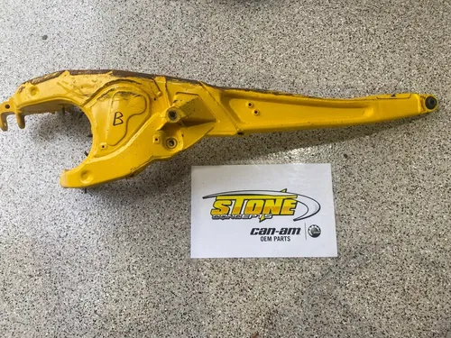 Can-Am 77" Maverick R Base 24 25 Trailing Arm Set Left Right Gusset Reinforced B