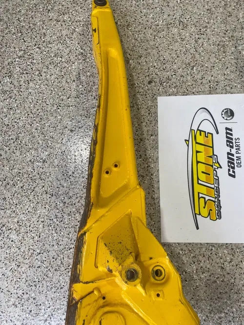 Can-Am 77" Maverick R Base 24 25 Trailing Arm Set Left Right Gusset Reinforced B