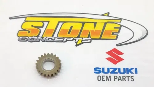 2008 2009 SUZUKI LTR450 LTR 450 OEM TRANSMISSION DRIVEN GEAR 21 TOOTH 21T