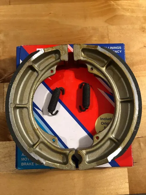 EBC 629 Standard Brake Shoes Honda CRF250L Quadrunner 250 4WD King Quad 250