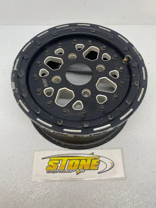 RENEGADE CAN-AM MAVERICK BEADLOCK WHEEL 14X6 DWT 4/137 X3 5-1 OUTLANDER XX 1000