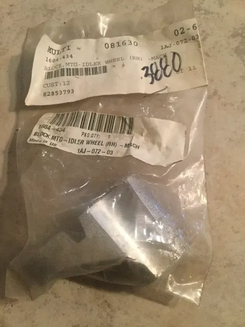 ARCTIC CAT OEM Idler Wheel Block MOUNTAIN CAT THUNDERCAT ZR440 500 1604-434
