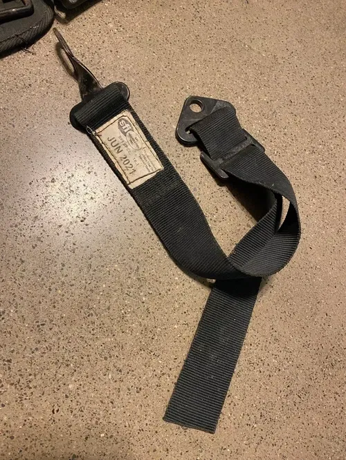 CAN-AM MAVERICK X3 IMPACT 4 POINT HARNESS 2" TO 3" PADDED SEAT BELT UTV JEEP RZR