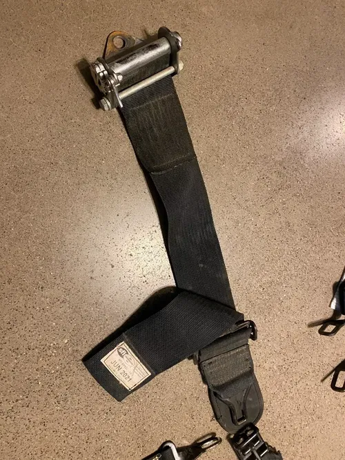CAN-AM MAVERICK X3 IMPACT 4 POINT HARNESS 2" TO 3" PADDED SEAT BELT UTV JEEP RZR