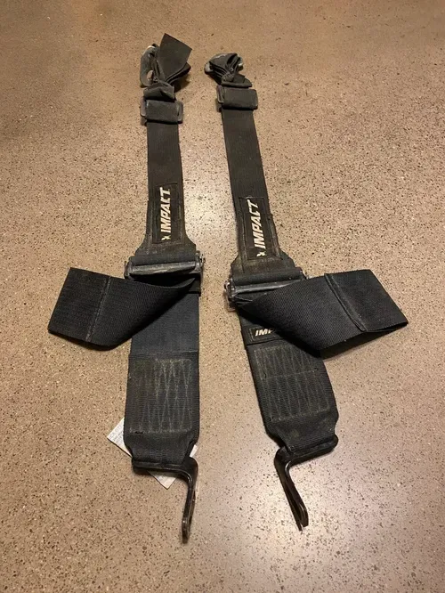 CAN-AM MAVERICK X3 IMPACT 4 POINT HARNESS 2" TO 3" PADDED SEAT BELT UTV JEEP RZR