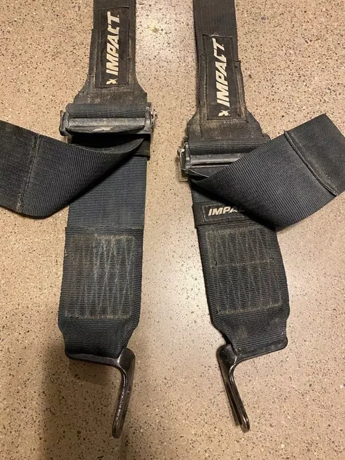 CAN-AM MAVERICK X3 IMPACT 4 POINT HARNESS 2" TO 3" PADDED SEAT BELT UTV JEEP RZR