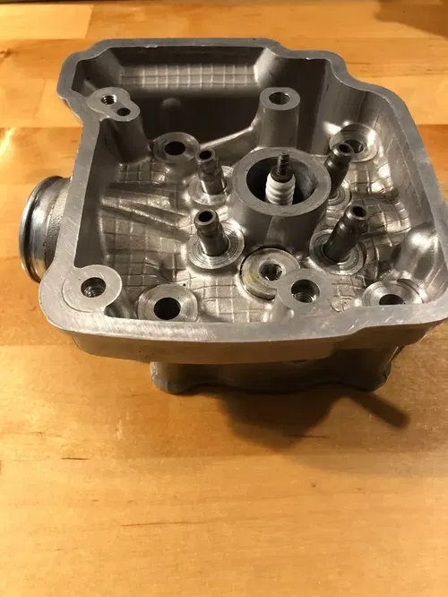 OEM 12-23 HONDA CRF150R CRF150RB CYLINDER HEAD SHUPPS PORTED CRF 150R 150RB