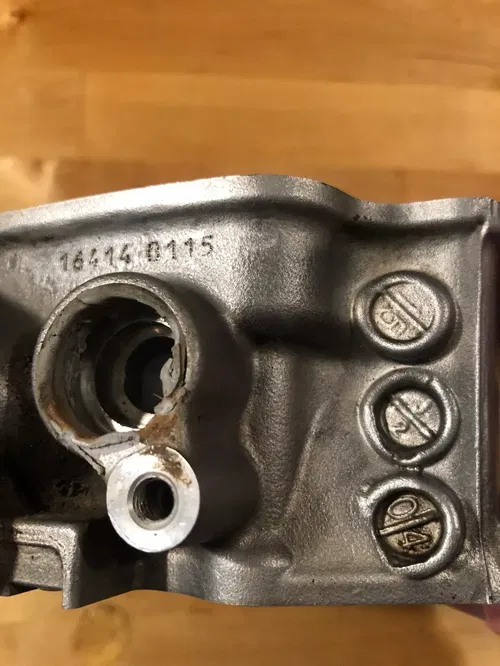 OEM 12-23 HONDA CRF150R CRF150RB CYLINDER HEAD SHUPPS PORTED CRF 150R 150RB