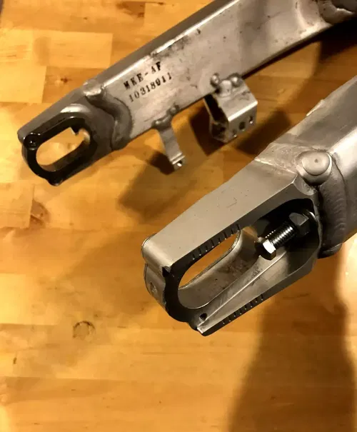 OEM HONDA SWINGARM 2021-2024 CRF450R CRF450RX 2022 CRF250R CRF250RX LOW HOURS