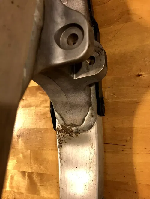 OEM HONDA SWINGARM 2021-2024 CRF450R CRF450RX 2022 CRF250R CRF250RX LOW HOURS