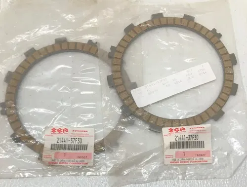 New OEM Suzuki LTR450 Clutch Plates Friction Steel 2006 2007 2008 2009 LTR 450R
