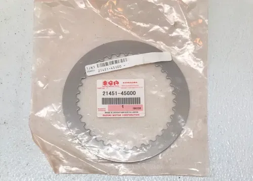 New OEM Suzuki LTR450 Clutch Plates Friction Steel 2006 2007 2008 2009 LTR 450R