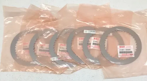 New OEM Suzuki LTR450 Clutch Plates Friction Steel 2006 2007 2008 2009 LTR 450R