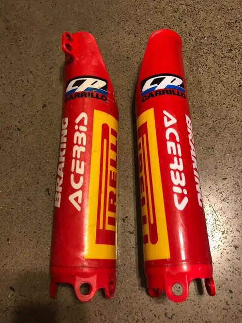 2017 CRF450RX CRF 450RX PLASTIC KIT SET OEM FENDER SIDE PANELS FRONT REAR FORK