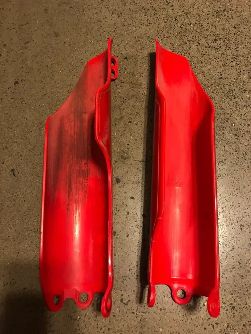 2017 CRF450RX CRF 450RX PLASTIC KIT SET OEM FENDER SIDE PANELS FRONT REAR FORK
