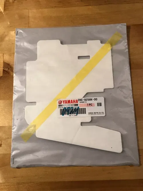 OEM YAMAHA INSULATOR 1 2016 2017 2018 16 17 18 YXZ1000R YXZ 1000 EPS SS SE