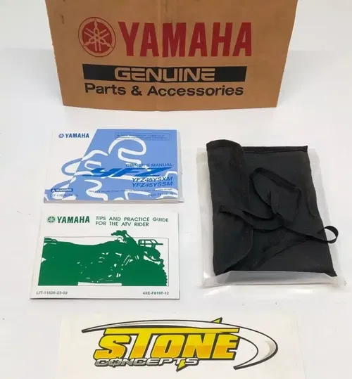 YAMAHA YFZ450R YFZ 450R NEW OWNERS OWNER'S MANUAL BOOK YFZ45YSXM YFZ45YSSM