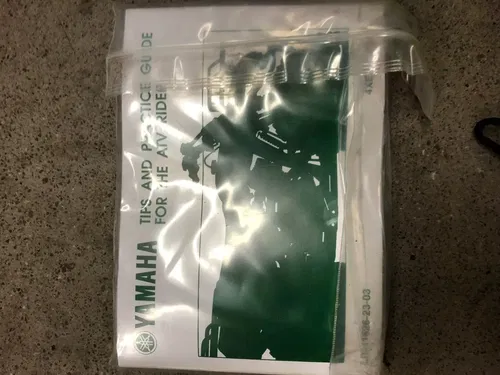 YAMAHA YFZ450R YFZ 450R NEW OWNERS OWNER'S MANUAL BOOK YFZ45YSXM YFZ45YSSM