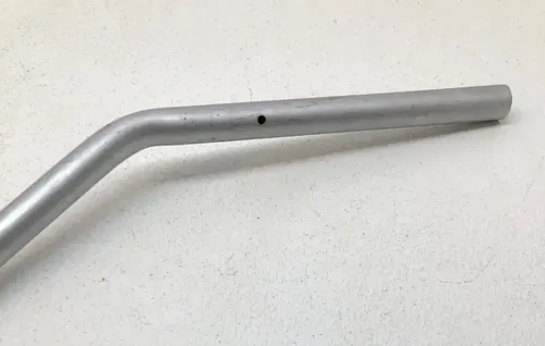 GULL WING SILVER HANDLEBARS 7/8" MOTORCYCLE DIRT BIKE ATV
