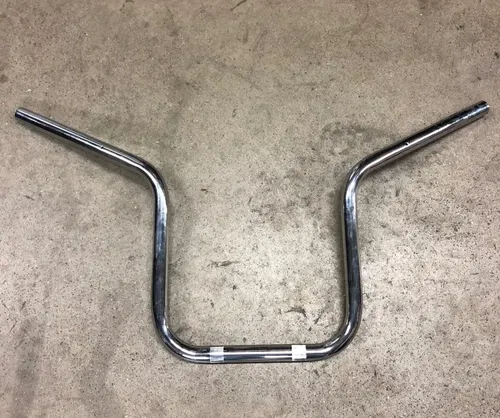 MOTORCYCLE CHROME HANDLEBARS 1" APE HANGERS HONDA YAMAHA HARLEY INDIAN