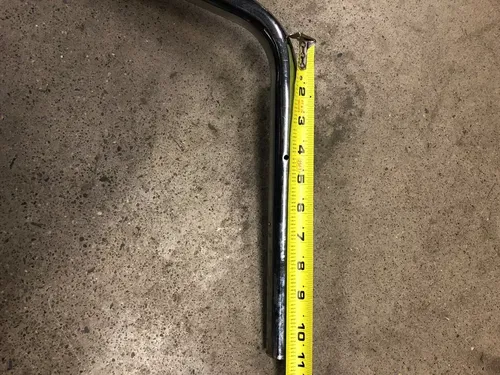 MOTORCYCLE CHROME HANDLEBARS 1" APE HANGERS HONDA YAMAHA HARLEY INDIAN