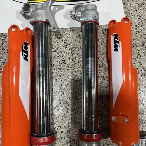 NEW 2023 KTM 300xc FORK FORKS WP FITS 2013-2024 125 250 350 450 SX XC XCF SXF