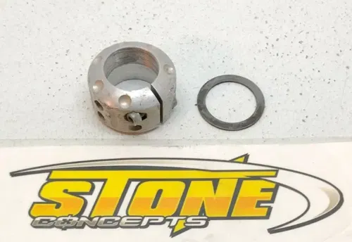 LSR Lonestar Racing Yamaha YFZ450R 2009-2025 Axle Anti Fade Billet Lock Nut
