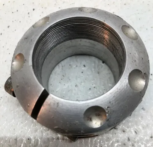 LSR Lonestar Racing Yamaha YFZ450R 2009-2025 Axle Anti Fade Billet Lock Nut