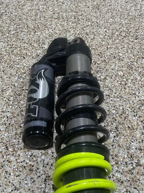 Can Am Maverick X3 OEM SUSPENSION FOX SHOCK 64" LEFT L LH FRONT DRIVERS SIDE C