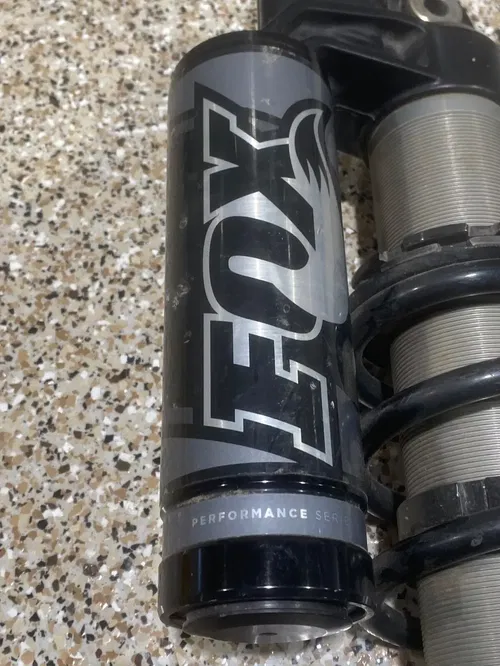 Can Am Maverick X3 OEM SUSPENSION FOX SHOCK 64" LEFT L LH FRONT DRIVERS SIDE C