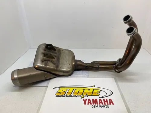 2015-2020 Yamaha MT-07 FZ07 Exhaust Header Pipes Manifold Oem Stock MT 07 MT07