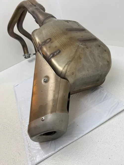 2015-2020 Yamaha MT-07 FZ07 Exhaust Header Pipes Manifold Oem Stock MT 07 MT07
