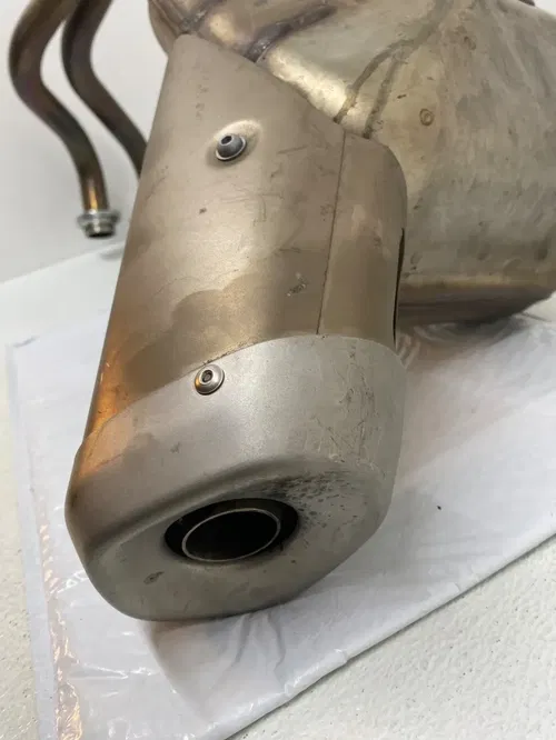 2015-2020 Yamaha MT-07 FZ07 Exhaust Header Pipes Manifold Oem Stock MT 07 MT07