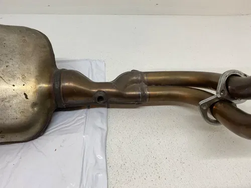 2015-2020 Yamaha MT-07 FZ07 Exhaust Header Pipes Manifold Oem Stock MT 07 MT07