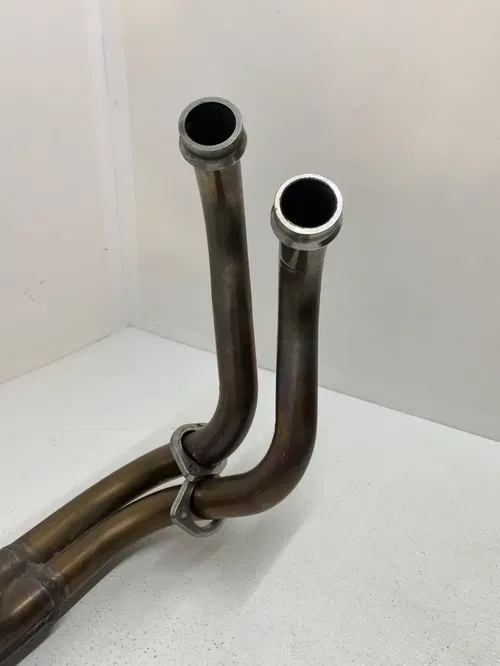 2015-2020 Yamaha MT-07 FZ07 Exhaust Header Pipes Manifold Oem Stock MT 07 MT07