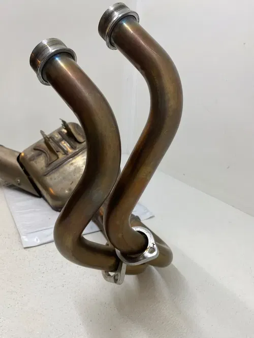 2015-2020 Yamaha MT-07 FZ07 Exhaust Header Pipes Manifold Oem Stock MT 07 MT07