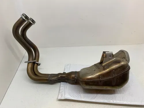 2015-2020 Yamaha MT-07 FZ07 Exhaust Header Pipes Manifold Oem Stock MT 07 MT07
