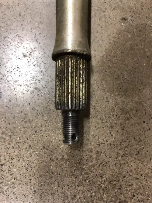 OEM 2004 2005 Yamaha YFZ450 Rear Axle 04 05 YFZ 450 Carb Models Stock