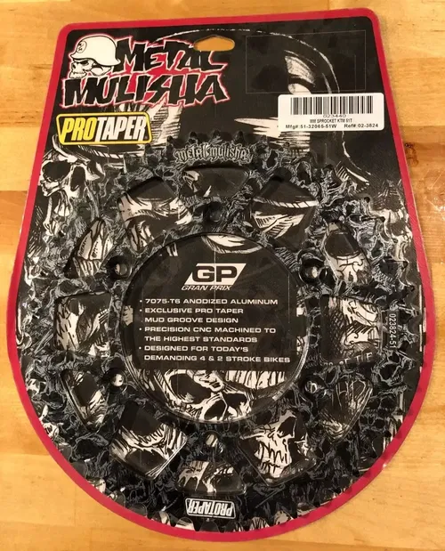 PROTAPER REAR SPROCKET ALUMINUM 51T 51 T TOOTH KTM 450 505 520 525 SX SX-F XC-F