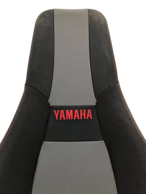 OEM 2017 2018 Yamaha YXZ1000R YXZ1000 SE Black Gray Seat Back Cushion YXZ 1000 R