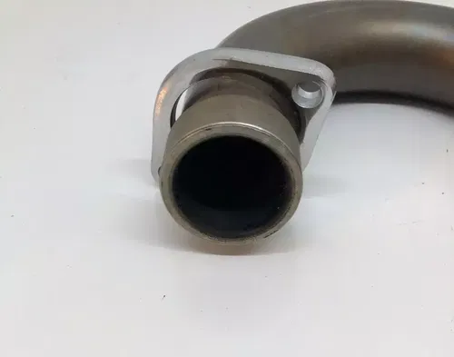 New! Genuine Stock YAMAHA YFZ450R 09-24 EXHAUST PIPE HEAD HEADER W/ HEAT SHIELD