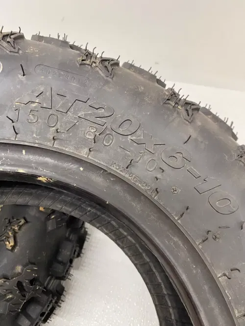 Kenda Havok Sticky Front Tire Set Tires ATV 20x6-10 Yamaha YFZ450R Honda TRX